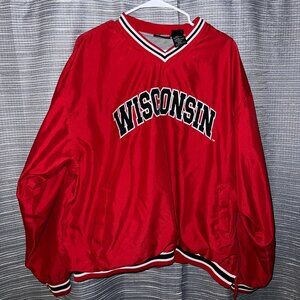 Vintage Wisconsin Badgers Windbreaker